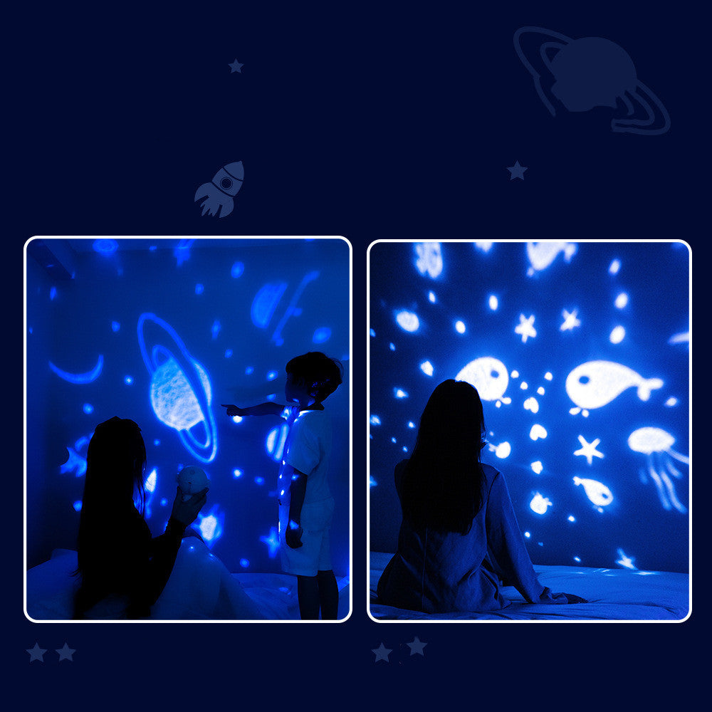 Galaxy Star Light Projector