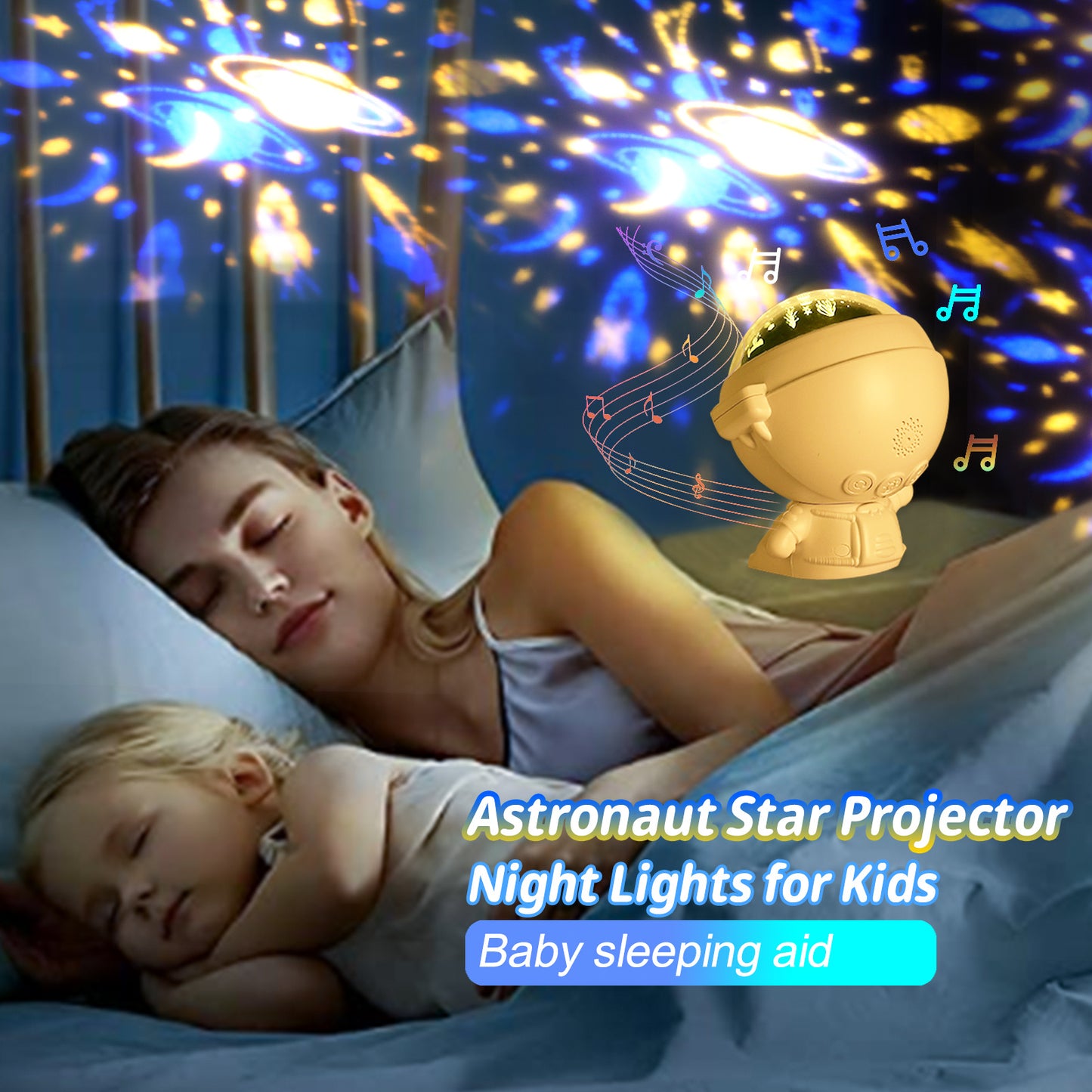 Galaxy Star Light Projector